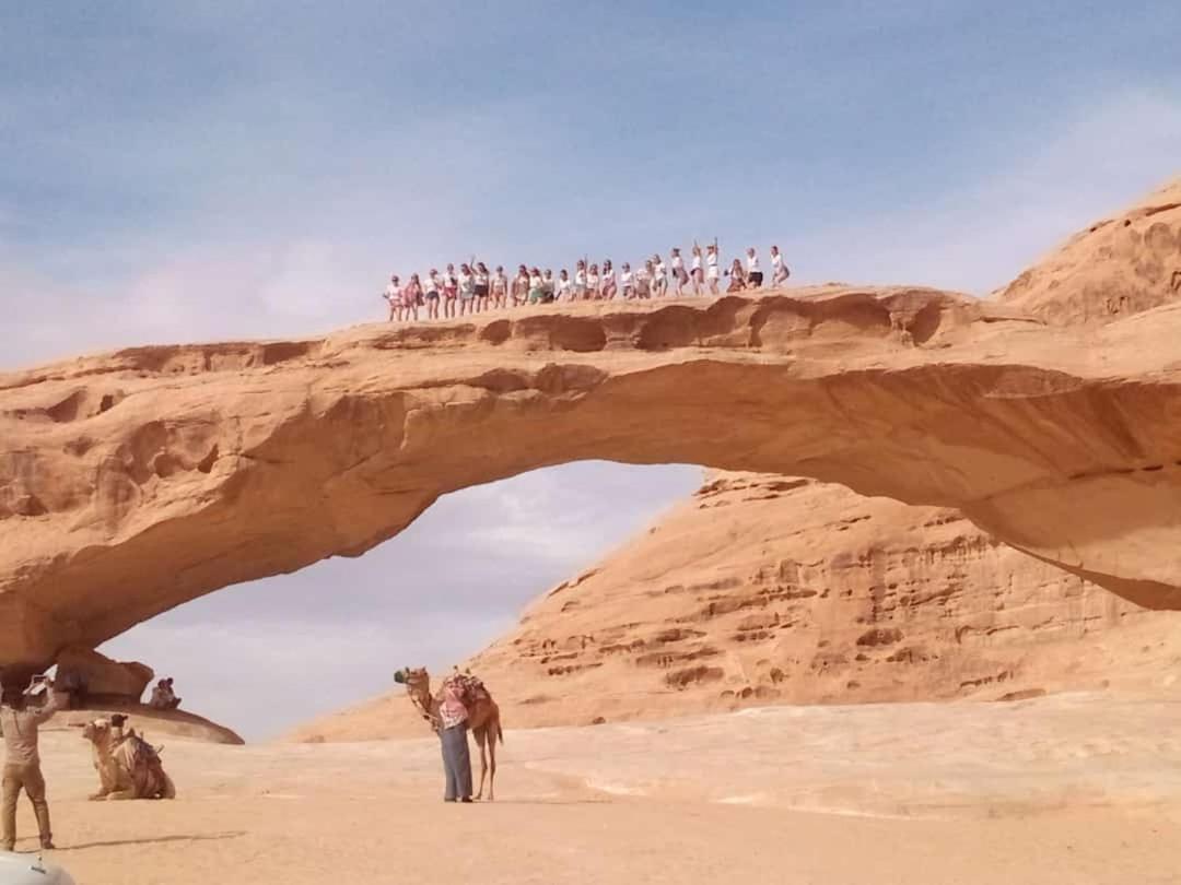 Harmony Luxury Camp Hotel Wadi Rum Exterior foto