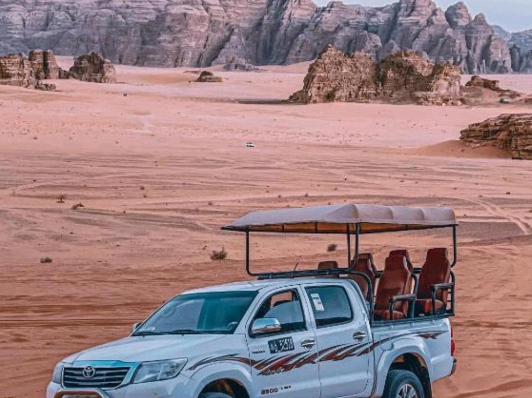 Harmony Luxury Camp Hotel Wadi Rum Exterior foto