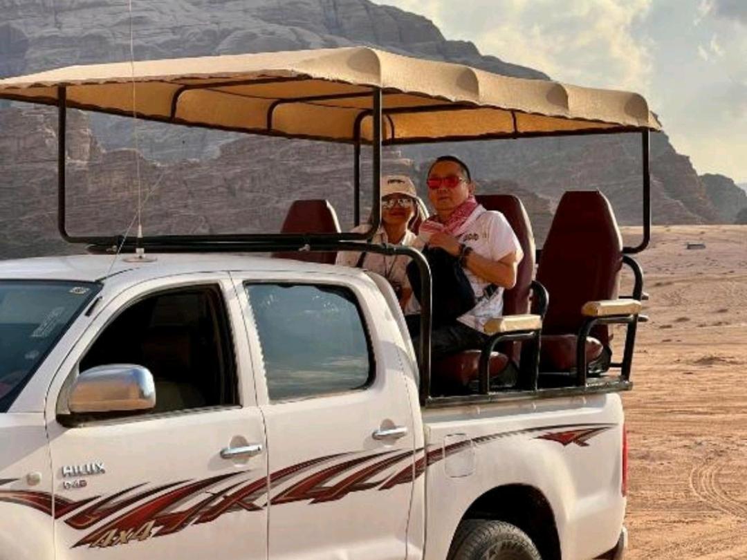 Harmony Luxury Camp Hotel Wadi Rum Exterior foto