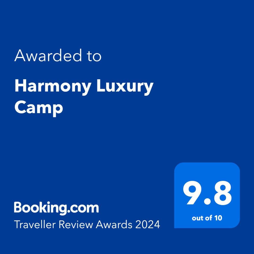 Harmony Luxury Camp Hotel Wadi Rum Exterior foto