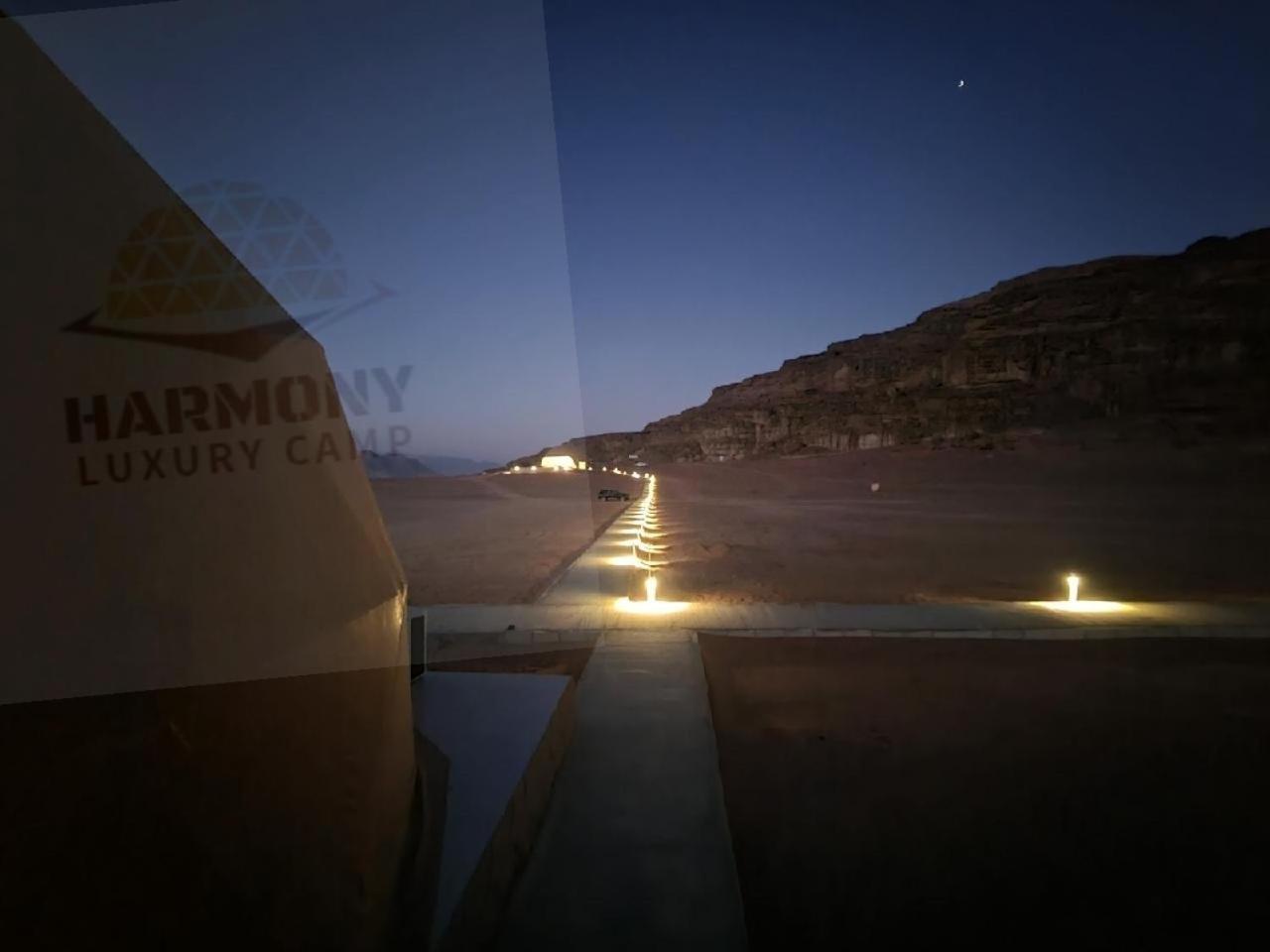 Harmony Luxury Camp Hotel Wadi Rum Exterior foto