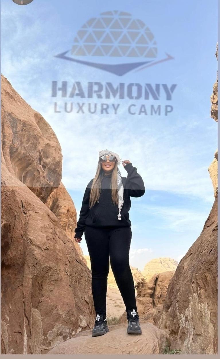Harmony Luxury Camp Hotel Wadi Rum Exterior foto