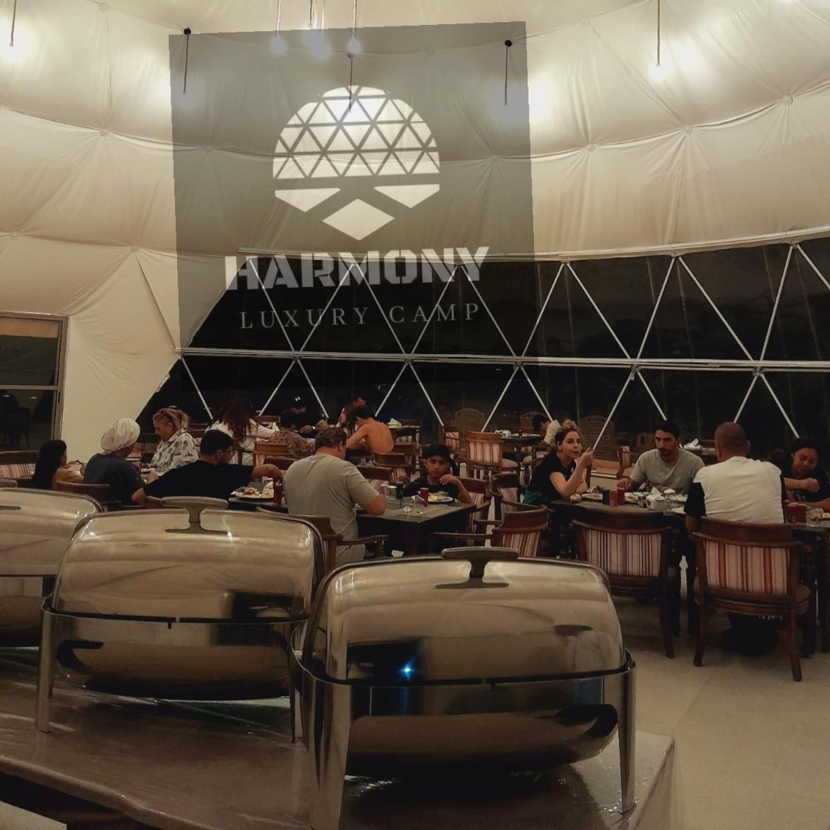 Harmony Luxury Camp Hotel Wadi Rum Exterior foto