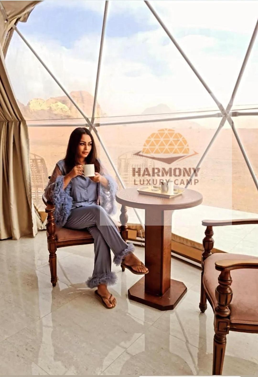 Harmony Luxury Camp Hotel Wadi Rum Exterior foto