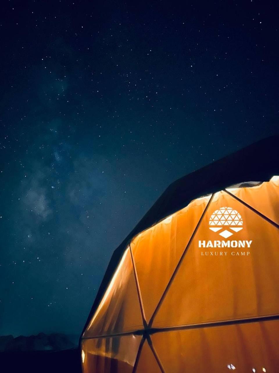 Harmony Luxury Camp Hotel Wadi Rum Exterior foto