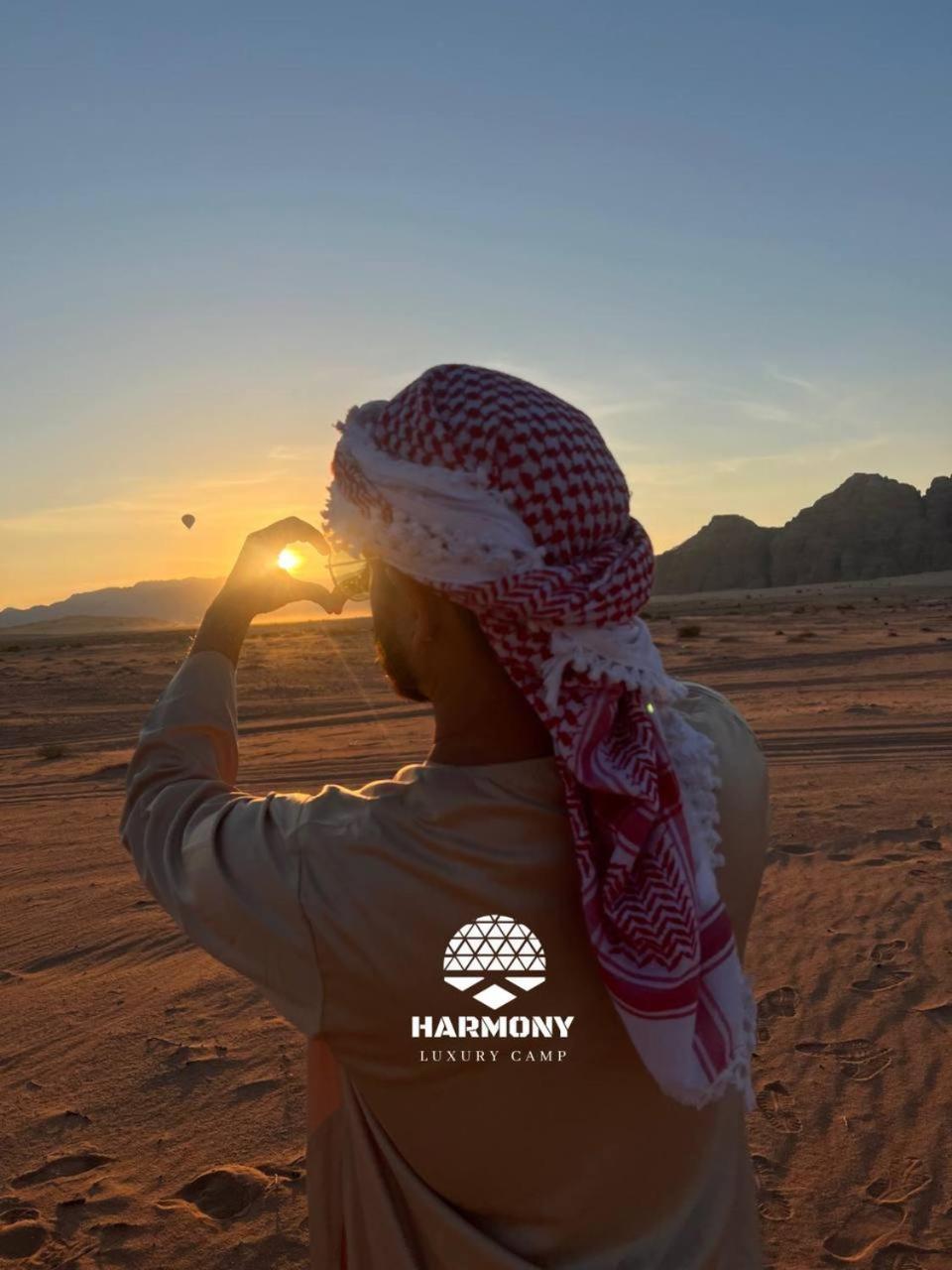 Harmony Luxury Camp Hotel Wadi Rum Exterior foto