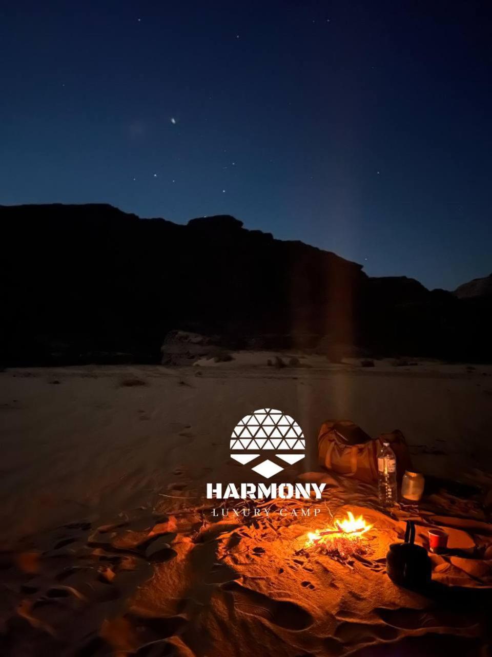 Harmony Luxury Camp Hotel Wadi Rum Exterior foto