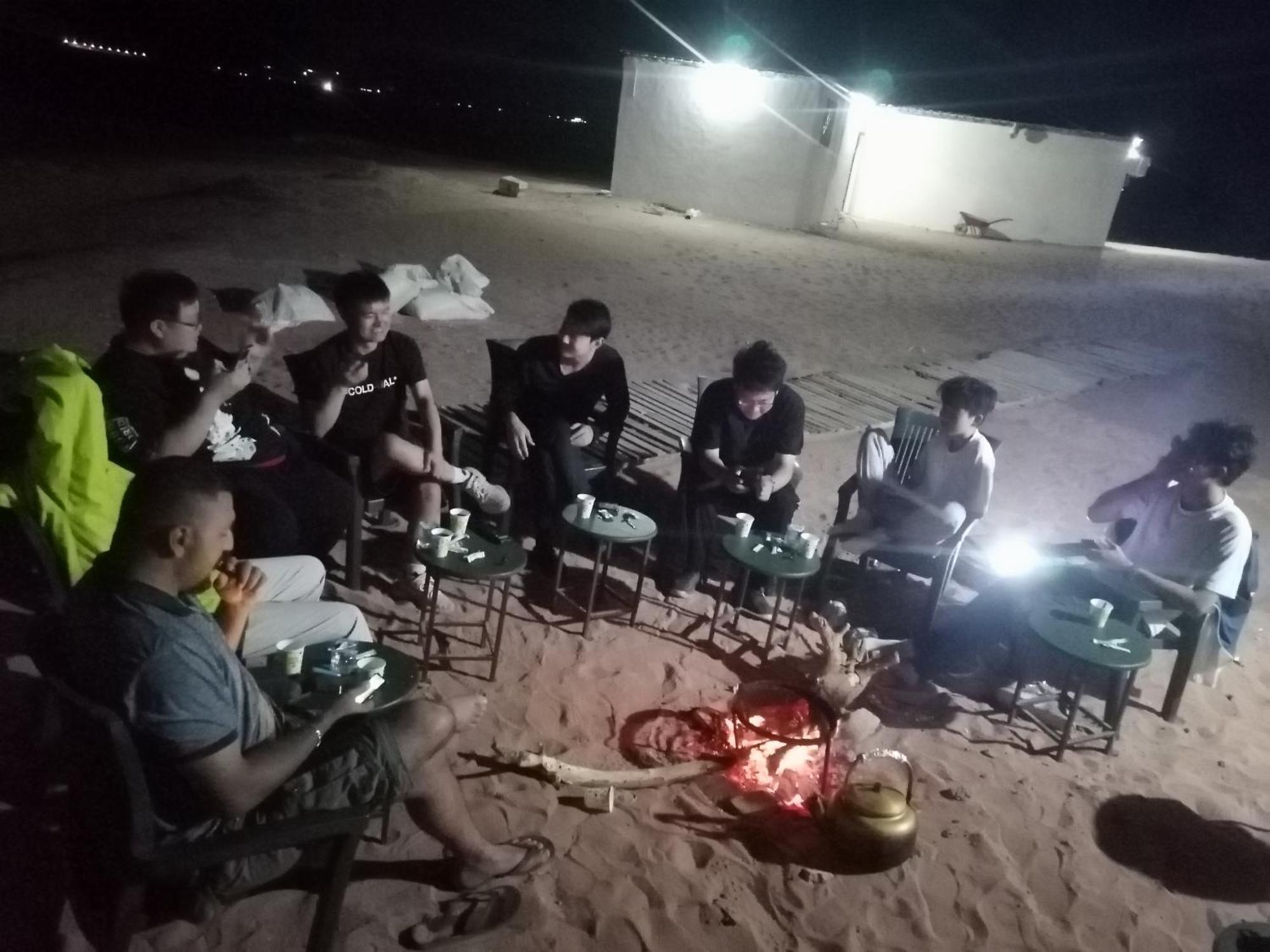 Harmony Luxury Camp Hotel Wadi Rum Exterior foto