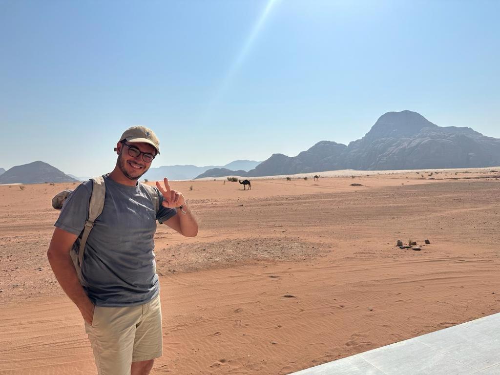 Harmony Luxury Camp Hotel Wadi Rum Exterior foto