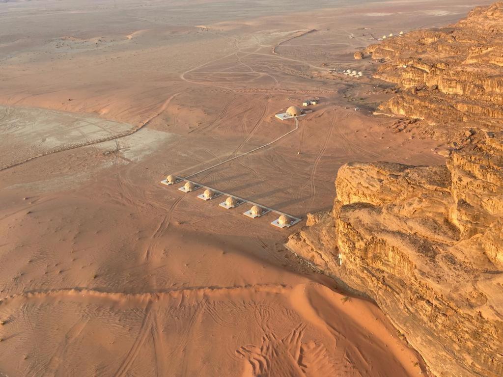 Harmony Luxury Camp Hotel Wadi Rum Exterior foto