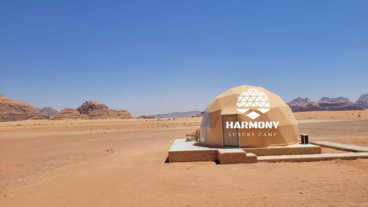 Harmony Luxury Camp Hotel Wadi Rum Exterior foto