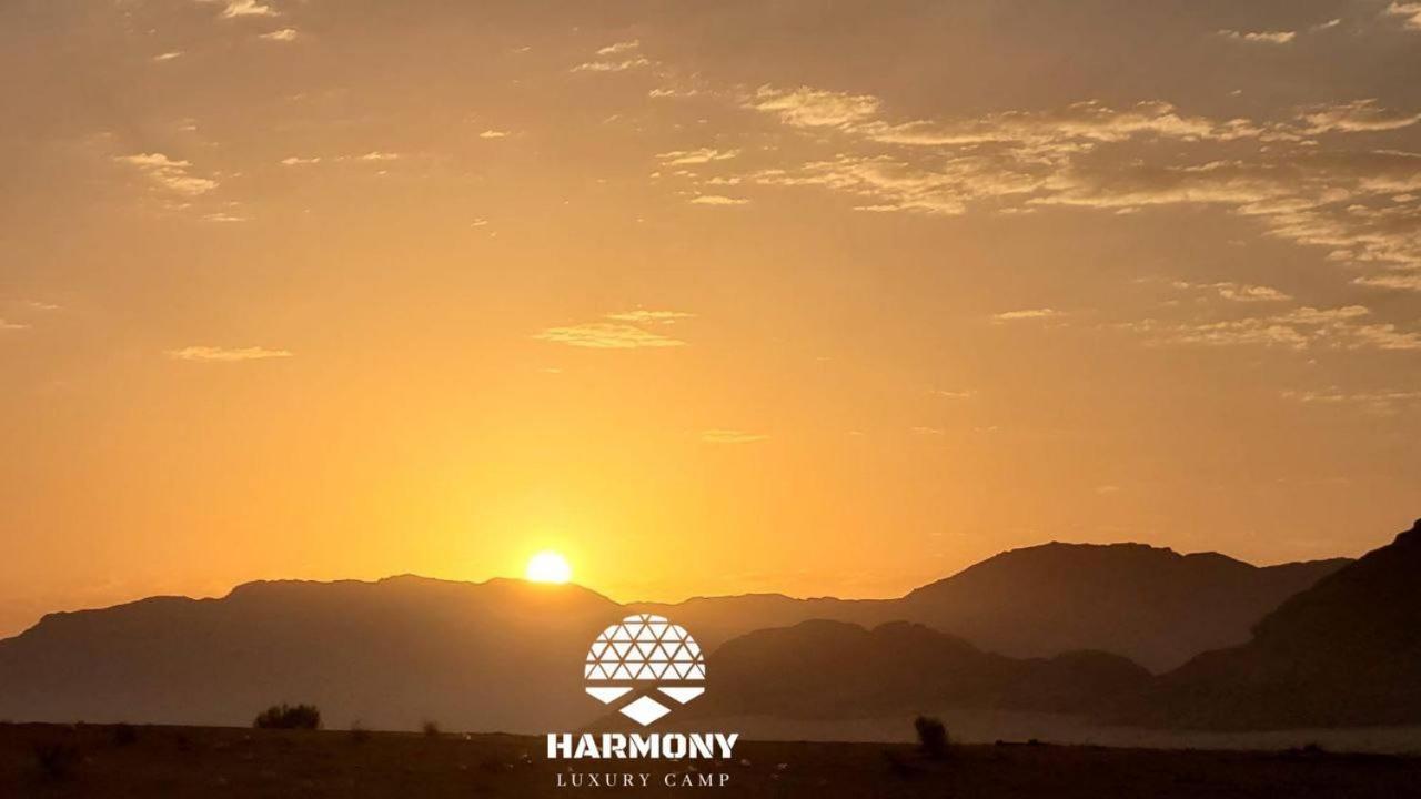 Harmony Luxury Camp Hotel Wadi Rum Exterior foto