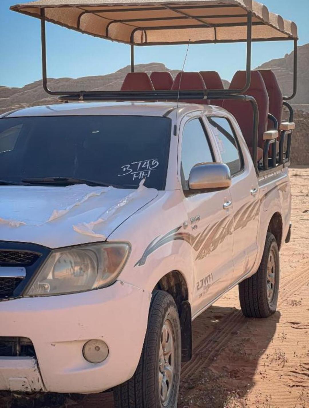 Harmony Luxury Camp Hotel Wadi Rum Exterior foto