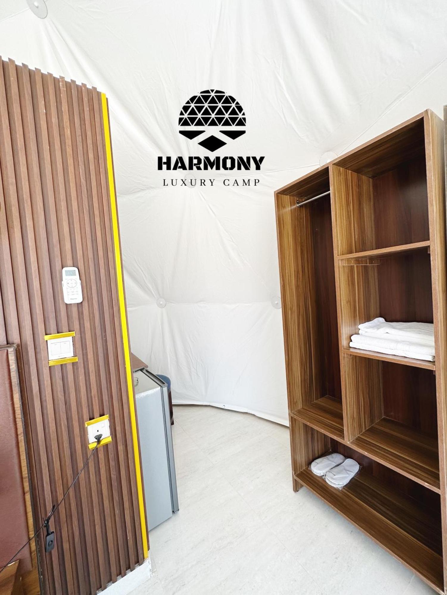 Harmony Luxury Camp Hotel Wadi Rum Exterior foto
