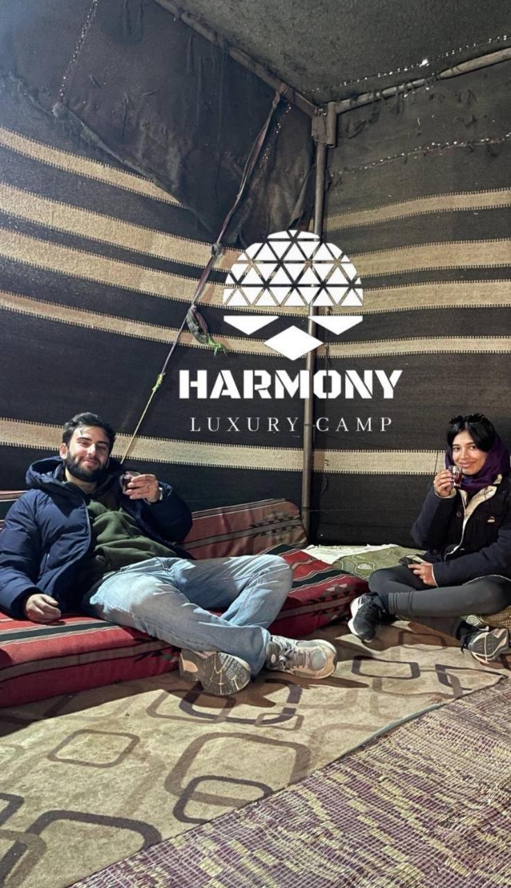Harmony Luxury Camp Hotel Wadi Rum Exterior foto
