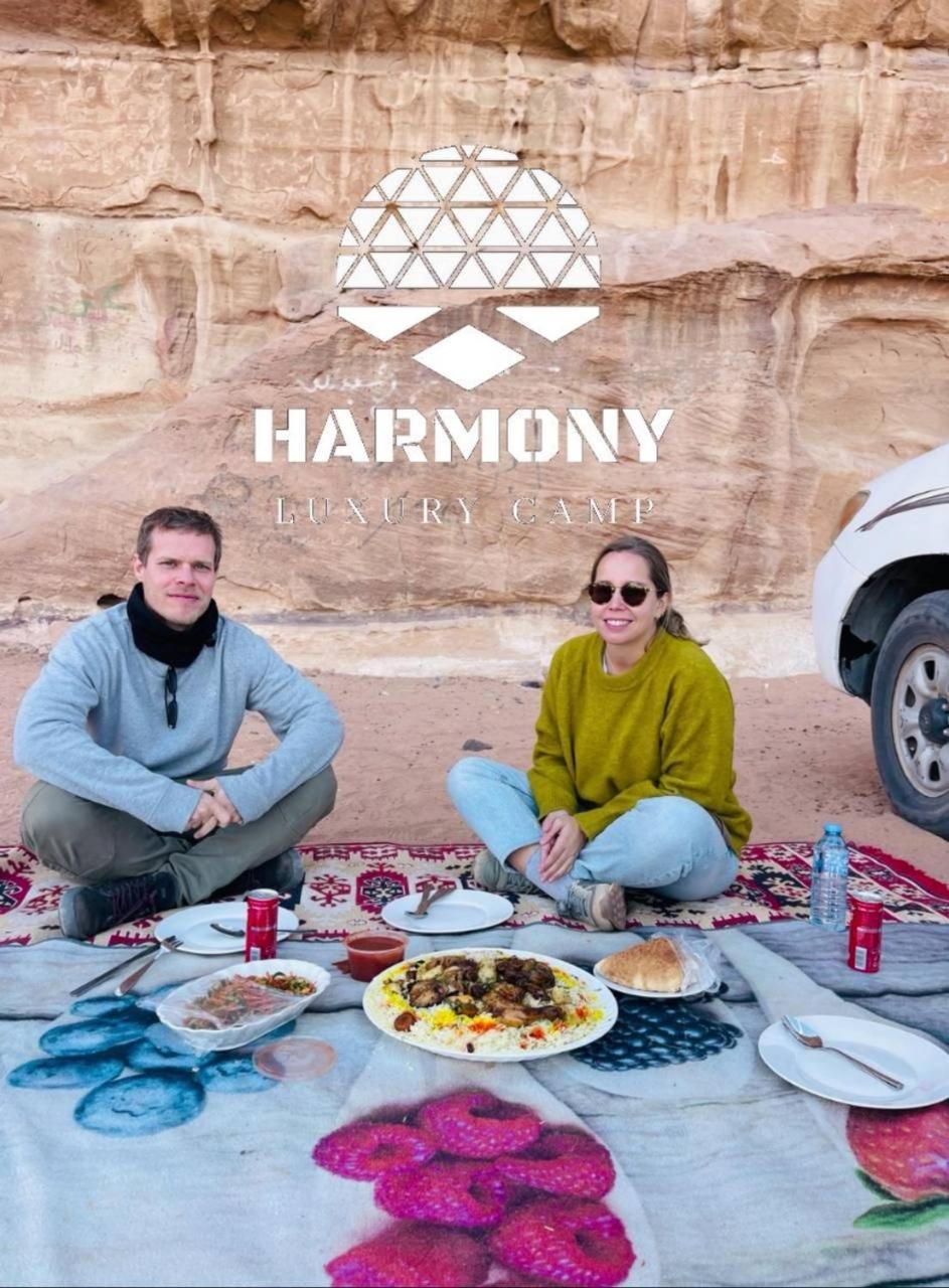 Harmony Luxury Camp Hotel Wadi Rum Exterior foto